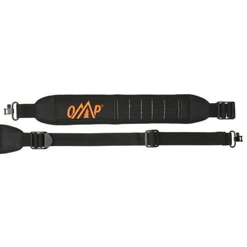 October Mountain October Mountain Xcursion Universal Sling Black 13178 811314020994