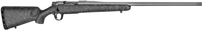 Christensen Arms Mesa Rifle CA10280-214411, 300 Win Mag, 24", Black Carbon Fiber Stock, Tungsten Finish