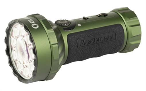 Olight Marauder Mini, Flashlight, 7,000 Lumens, Olive Drab Green MARAUDERMINIODG