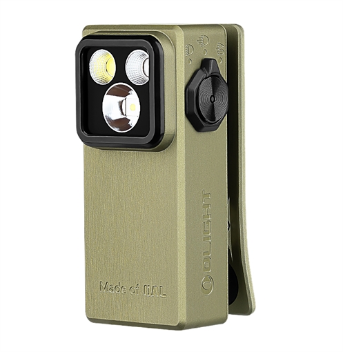 Olightstore Usa Inc Oclip OD Green Aluminum Alloy 300 Lumens OCLIPULTRAOG