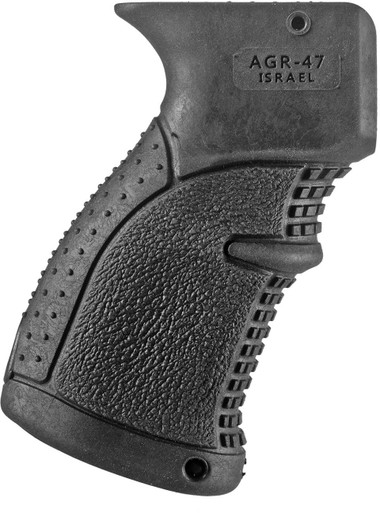 F.A.B. Defense AGR-47 Rubberized Ergonomic AK Pistol Grip - Black