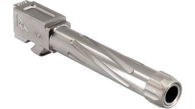 Rival Arms RA20G204D Precision V1 Drop-In GEN5 Glock 19 9MM Threaded Barrel - Stain Finish, 416R Stainless Steel, 4.02"