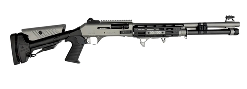 ORTHOS RAIDER S4 SGA 12GA 18.5 IN PORTED BBL MLOK HG GREY PIN STOCK BENELLI CHOKE ( NY COMP ) S4RGYNY AMCHAR_DIRECT-ORTGS4RGYNY