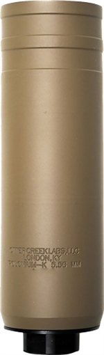 OTTER CREEK LABS CREEK LABS POLONIUM K SILENCER 5.56 1/2X28 FDE POLKFDE