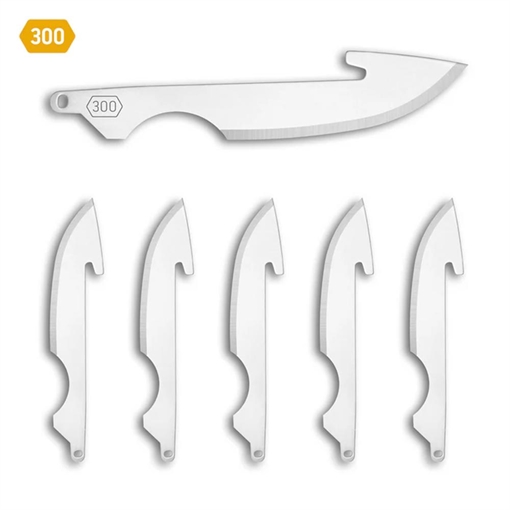 OUTDOOR EDGE EDGE 3" CAPING BLADE REPLACEMENT BLADES 6-PACK RRP306