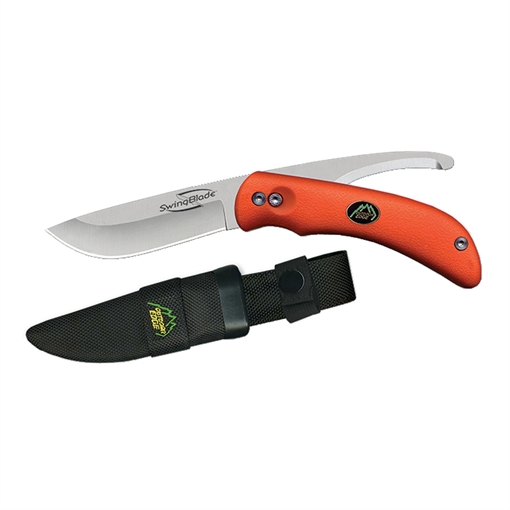 Outdoor Edge Outdoor Edge Swing Blade Knife Orange SZ-20N