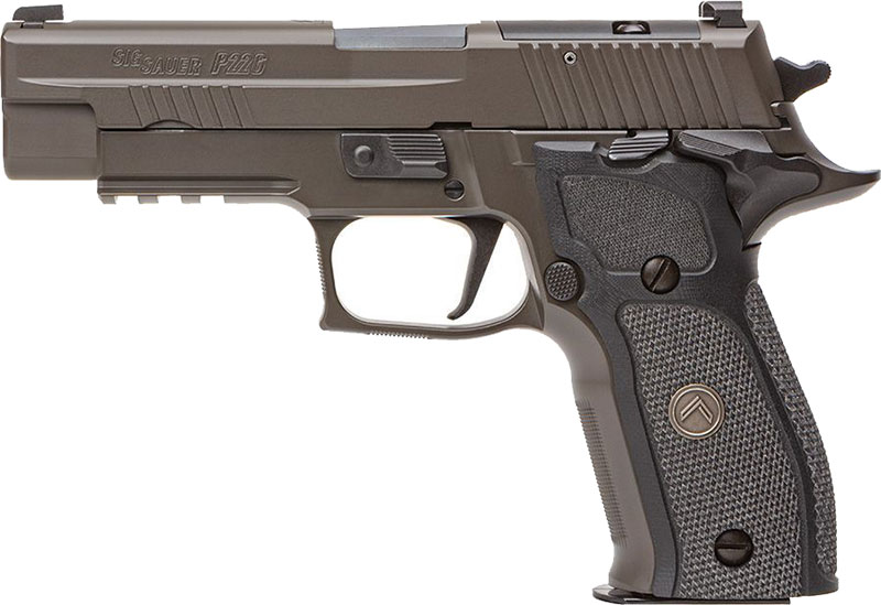Sig Sauer P226 Legion Full-Size Pistol E26R-9-LEGION-SAO-R2, 9mm Luger, 4.40", Elite Cerakote Finish, 15 Rds