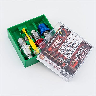 Pistol Carbide Breech Lock 3-Die Set for Reloading