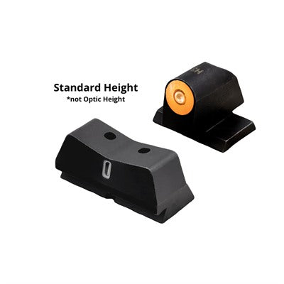 DXT2 Big Dot Night Sights Compatible with S&W M&P 2.0