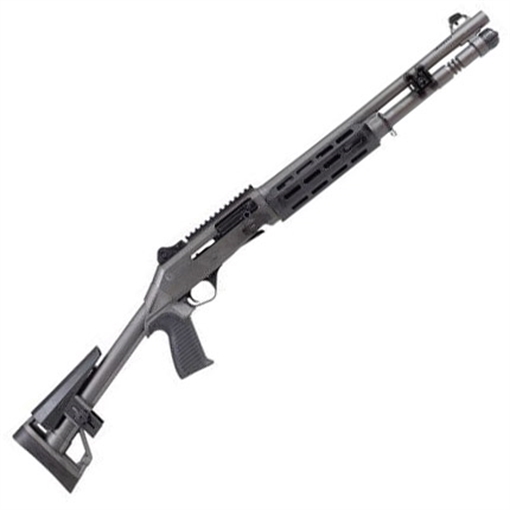 PANZER ARMS M4 SPEED PRO 12GA GREY SKELETON STOCK PAM4CSDGMFSS