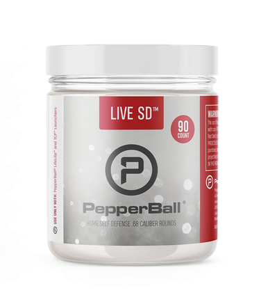 PepperBall Live SD Pava Pepperballs -2.0% PAVA