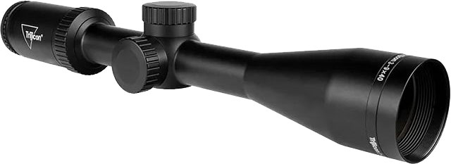 Trijicon Huron Rifle Scope 2700005, 3-9x40mm, 1" tube, Black, Duplex Reticle