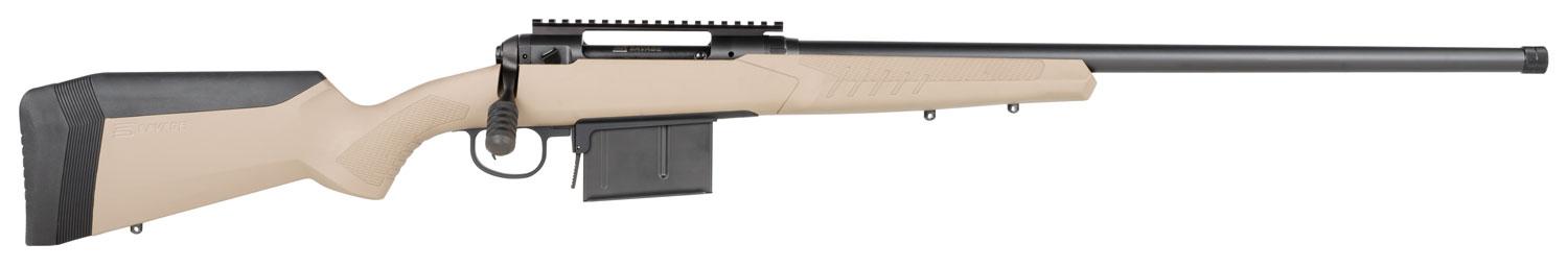 Savage Arms 110 Tactical Desert Bolt Action Rifle 57491, 300 Win Mag, 24", Flat Dark Earth AccuStock w/ AccuFit, 5 Rds