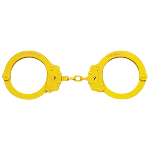 Peerless Handcuff Company Model 752C Oversize Chain Link Handcuff - Color Finish 4721Y 817086010645