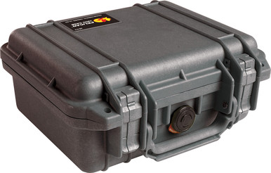 Pelican 1200 Protector Case - 9.5"X7.25"X4" Interior Dimension, Black
