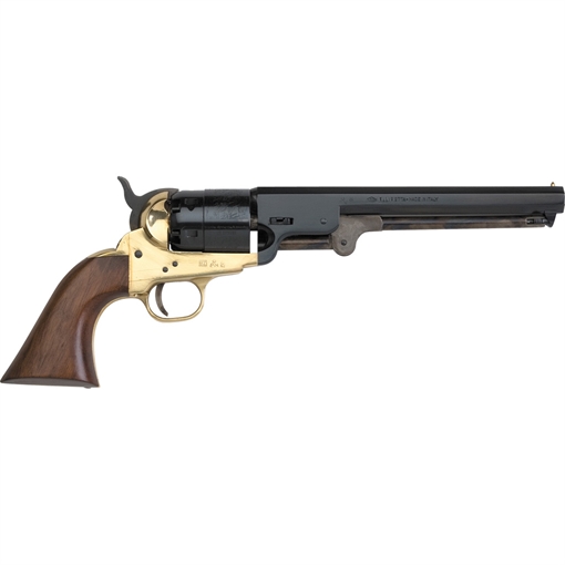 Pietta Pietta 1851 Navy Revolver 44 cal. 7.5 in. Brass Walnut PF51BR44712
