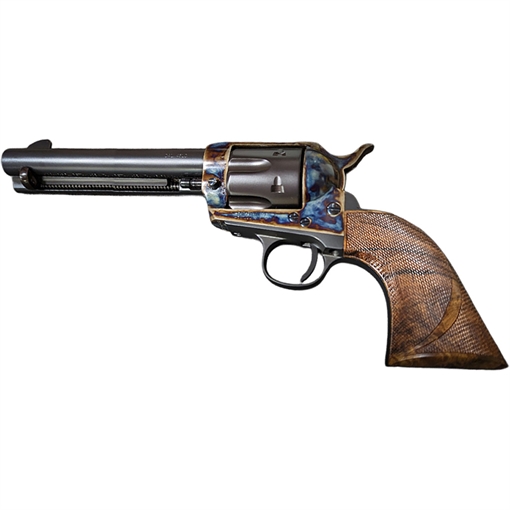 Pietta GWII Premier Revolver 44/40 Cal. 7.5" Case Hardened Frame/Blued Brl 6 rd GWP4440CCH712NC