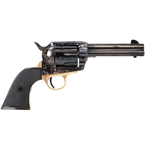 EMF GWII GUNFIGHTER II HGR 9MM 4.75IN BBL STEEL BS/TG CKRD BLACK POLY GRIP HF9GFS434NMBLP