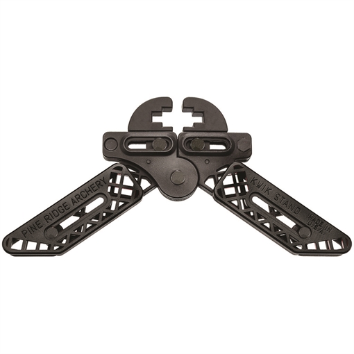 Pine Ridge Pine Ridge Kwik Stand Bow Support Black 2559-BK