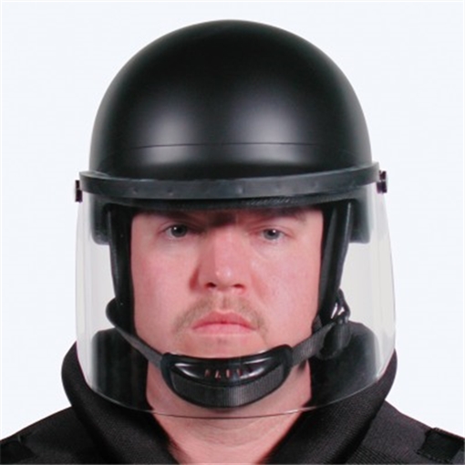 Premier Crown 906 Series TacElite EPR Polycarbonate Alloy Riot Helmet 9065U