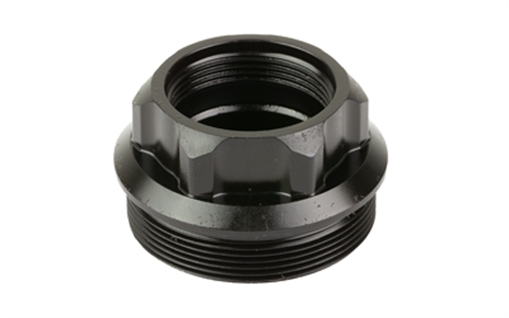 Primary Weapons Systems BDE PUB, Suppressor Mount, Fits HUB Compatible Suppressors, Black BDE-PUB