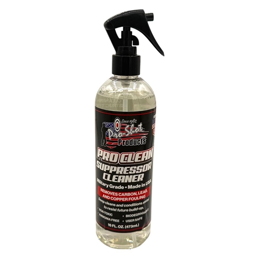 Pro-Shot Pro Clean Suppressor Cleaner with Trigger Sprayer 16 oz PCSC-16