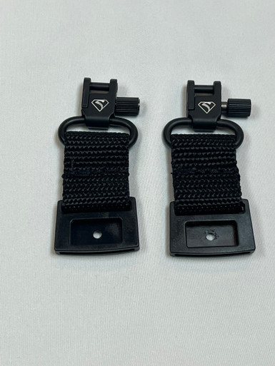 Sticky Holsters Venatic MRS Stud Dongle - Compatible with The Modular Rifle Sling, Black, Includes 2 Stud Style Sling Swivels