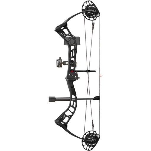 PSE PSE Brute ATK Bow Package Black 23-30.5 in. 60lb LH 2221AFLBK2960