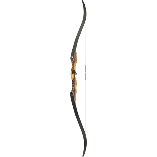 PSE Shaman Traditional Recurve Bow Wood Riser 62 in. 40 lbs. RH 42470R6240