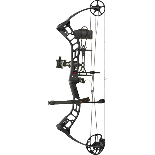 PSE PSE Stinger ATK Pro Package Bow Black 21 1/2" - 30" 29-50lb LH 2218SSLBK2950