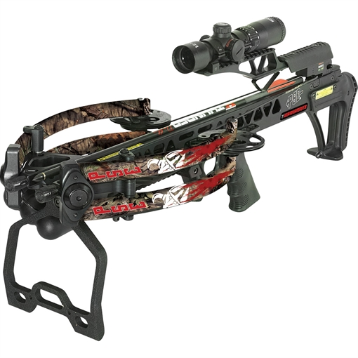 PSE PSE Warhammer Crossbow Package Mossy Oak Country 01352CY