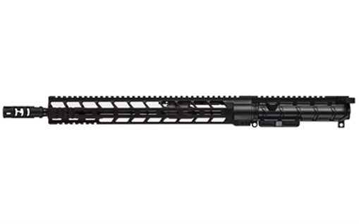 Primary Weapons Systems MK116 MOD 2-M, Upper Receiver, Fits AR-15, 223 Wylde, 16.1" Barrel, 1:8" Twist, FSC 556 Muzzle Device, 15" PWS PicLok MLOK Handguard, Anodized Finish, Black, Includes Radian Raptor Ambidextrous Charging Handle MK1-M2U-223-16