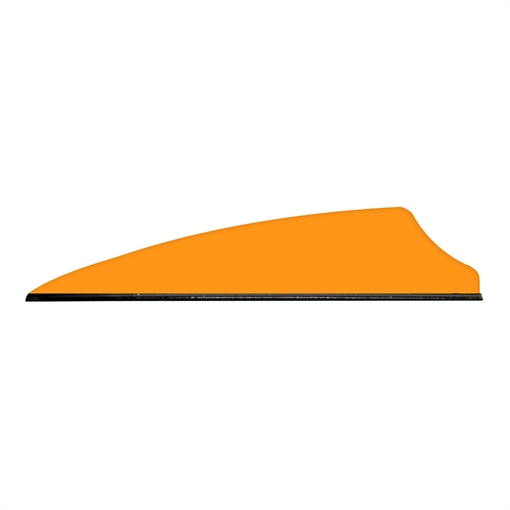 Q2i Q2i Fusion X-II Vanes Neon Orange 2.1 in. 100 pk. Q05044