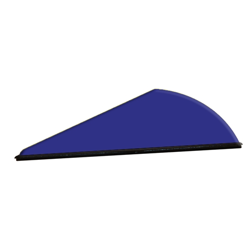 Q2i Q2i Rapt-X Vanes Blue 100 pk. Q1042