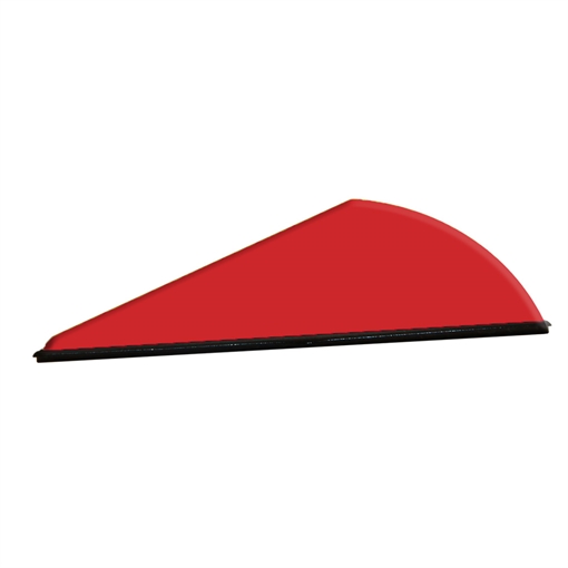 Q2i Q2i Rapt-X Vanes Red 100 pk. Q1047