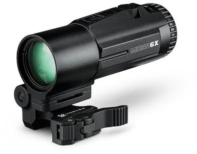 Vortex 6x Micro Magnifier V6XM, 6x, 28mm Tube