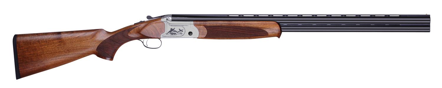 ATI Crusader Sport Shotgun ATIG410CRS26, 410 Gauge, 26", 3" Chmbr, Turkish Walnut, Engraved, Blued