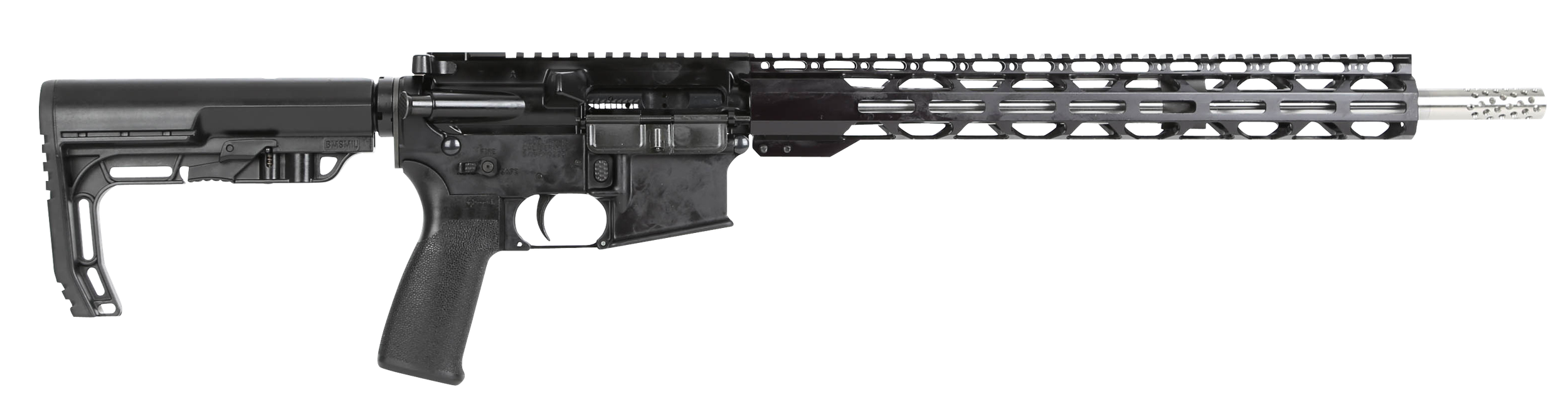 Radical Forged RPR Semi-Auto Rifle FR165SSMED15RPR, 6.5 Grendel, 16", Adj. Minimalist Stock, 15 Rds