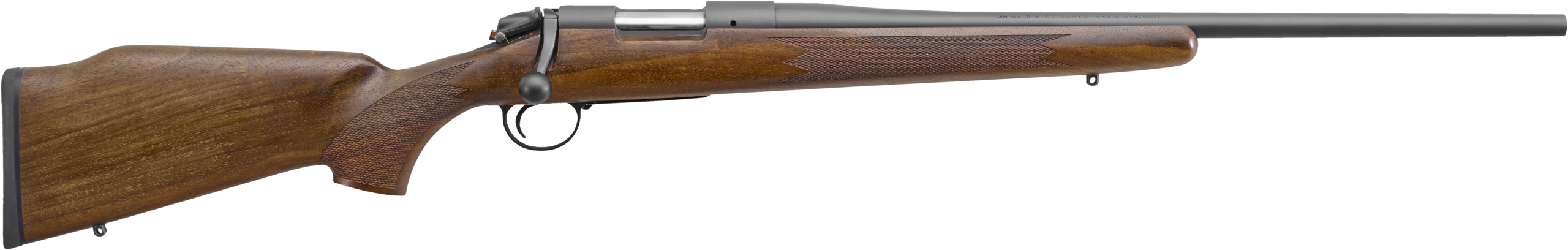 Bergara B-14 Timber Bolt Action Rifle B14L001C, 30-06 Springfield, 24", Walnut Stock, Graphite Black Finish, 4 Rds