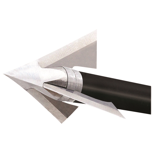 QAD QAD Exodus Broadheads Full Blade 125 gr. 3 pk. BX125-F