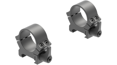 Leupold QRW2 Scope Rings -1" Low, Matte Black