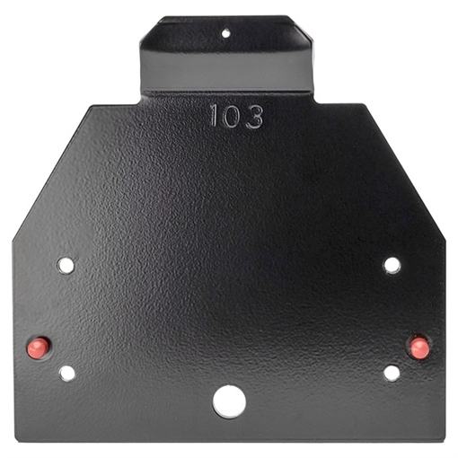Inline Fabrication QC ULTRMNT TOP PLATE/BOLT FOR SHORT ACTION CUSTOM NEXUS PRES UTP103.1