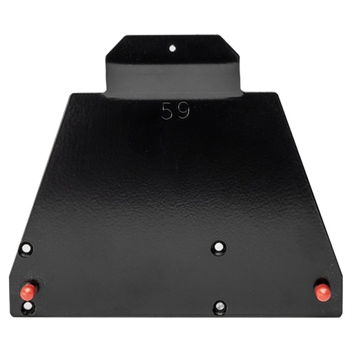 Inline Fabrication QC ULTRAMOUNT TOP PLATE/BOLT KIT FOR FORSTER CASE TRIMMER UTP59.1