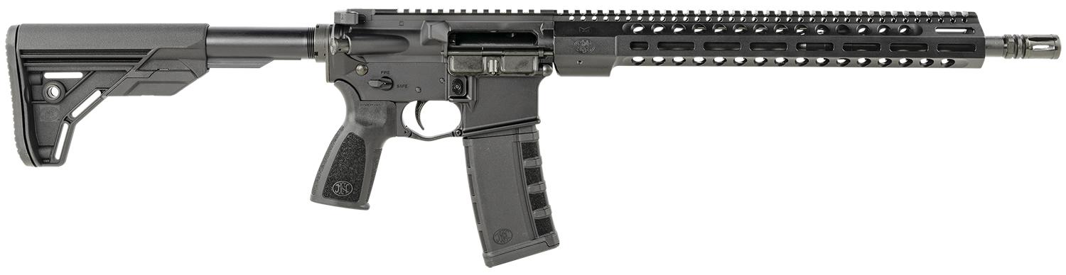 FN 15 Tac3 Semi-Auto Rifle 36100632, 5.56x45mm NATO, 16", Collapsible Stock, 30 Rds