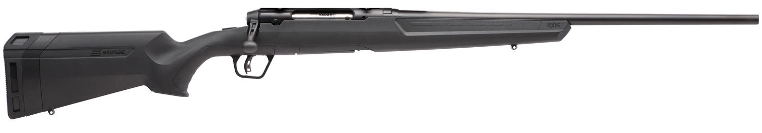Savage Axis II Bolt Action Rifle 57540, 350 Legend, 18", Black Synthetic Stock, Matte Black Finish, 4 Rds