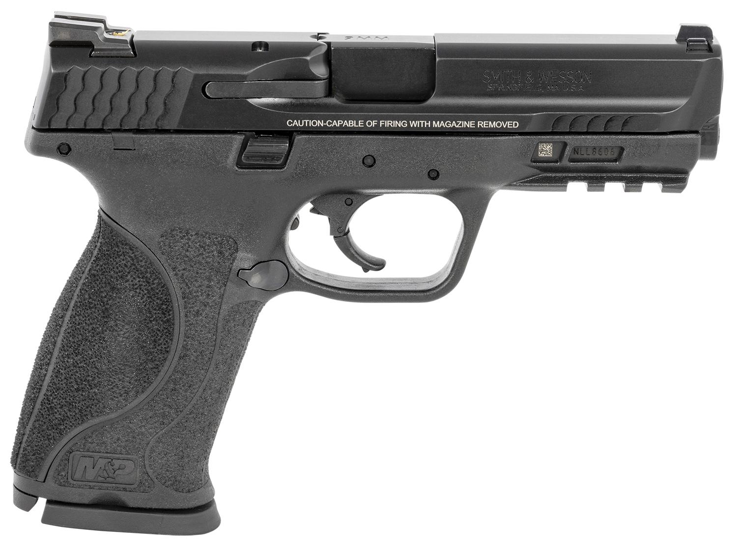 Smith & Wesson M&P M2.0 Carry & Range Kit Striker Fire Pistol 12487, 9mm Luger, 4.25", 10 Rds