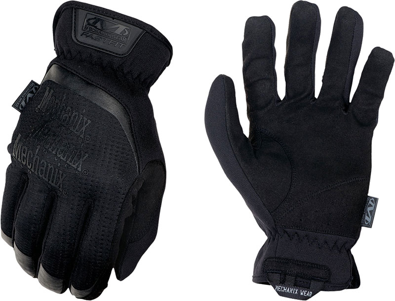 Mechanix Wear FastFit Covert Gloves, XL (FFTAB55011) Synthetic Leather