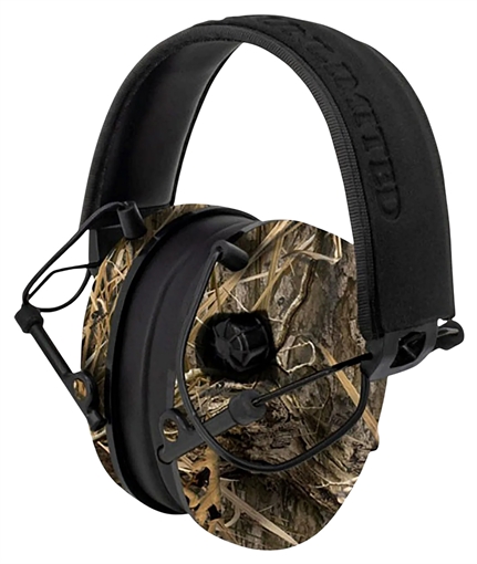 RAD DU-E2HP-CAMO-BX ELECTRONIC EARMUFF MOSSY OAK DUE2HPCAMOBX