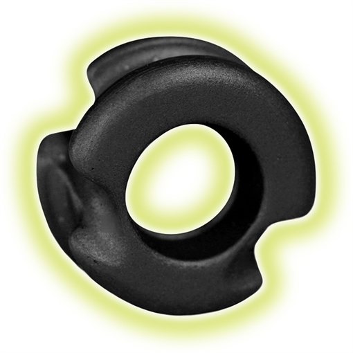 RAD Glow Peep Black 1/4 in. GLO-21749