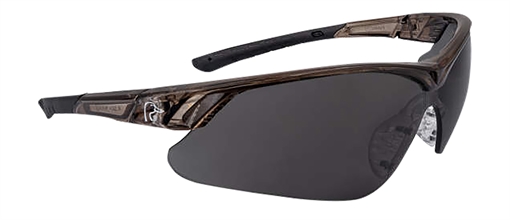 Ducks Unlimited Half Frame Shooting Glasses Smoke Lens DU-HF1-3020C DUHF13020C